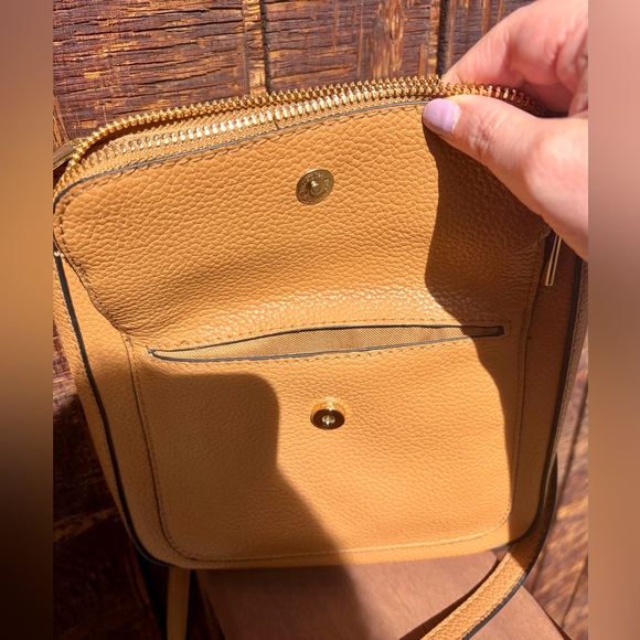 A New Day Tan Crossbody Bag - Picture 3 of 12